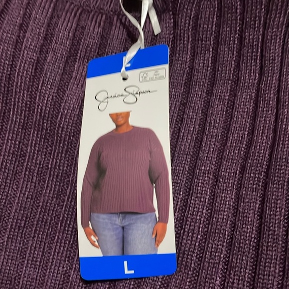 Jessica simpson ladies ribbed sweater - Picture 1 of 3